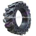 China grossista Belt Hole Bobcat pneu sólido 33x12-20 longa vida útil